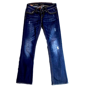 Most Wanted See Thru Soul Jeans boot cut